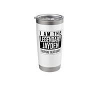 I am the Legendary Shirt, Gift idea for Jayden Stainless Steel Insulated Tumbler