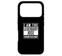 I am the legendary shirt, gift idea for Jose Case for iPhone 17 Pro