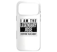 I am the legendary shirt, gift idea for Jose Case for iPhone 17 Pro Max