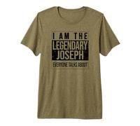 I am the Legendary Shirt, Gift idea for Joseph Premium T-Shirt