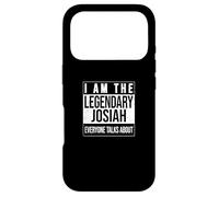I am the legendary shirt, gift idea for Josiah Case for iPhone 17 Pro