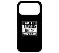 I am the legendary shirt, gift idea for Josiah Case for iPhone 17 Pro Max
