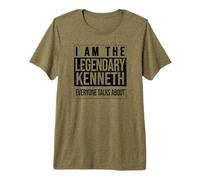 I am the Legendary Shirt, Gift idea for Kenneth Premium T-Shirt