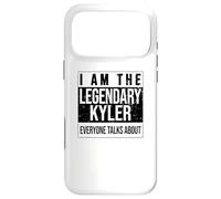 I am the legendary shirt, gift idea for Kyler Case for iPhone 17 Pro Max