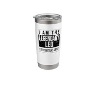 I am the Legendary Shirt, Gift idea for Leo Stainless Steel Insulated Tumbler