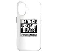 I am the legendary shirt, gift idea for Oliver Case for iPhone 17