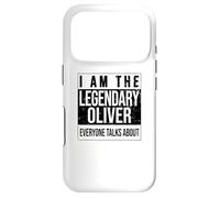 I am the legendary shirt, gift idea for Oliver Case for iPhone 17 Pro