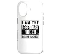I am the legendary shirt, gift idea for Roger Case for iPhone 17