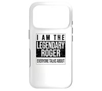I am the legendary shirt, gift idea for Roger Case for iPhone 17 Pro