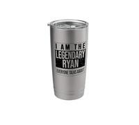 I am the Legendary Shirt, Gift idea for Ryan Stainless Steel Insulated Tumbler