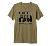 I am the Legendary Shirt, Gift idea for Willie Premium T-Shirt