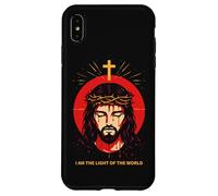 I Am The Light Of The World John 8:12 Jesus Bible Verse Art Case for iPhone XS Max