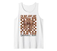 I Am The Lineman's Mom American Football Mom Mother's Day Tank Top