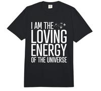 I am The Loving Energy of The Universe Spiritual Meditation Comfort Colors Adult Heavyweight T-Shirt