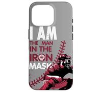 I Am The Man In The Iron Mask Baseball Catcher Case for iPhone 16 Pro