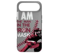 I Am The Man In The Iron Mask Baseball Catcher Case for iPhone Air