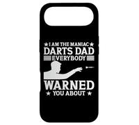 I am the maniac darts dad - Darts Father Dad Case for iPhone Air