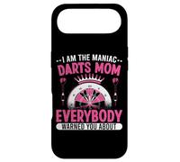 I am the maniac darts mom - Darts Mother Mom Case for iPhone Air