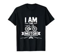 I Am The Motor Cycling Funny Saying Value Graphic T-Shirt