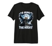 I Am the Night Funny Raccoon Gift Premium T-Shirt