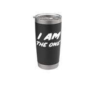 I Am The One | Confident Confidence Number Stainless Steel Insulated Tumbler