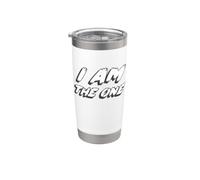 I Am The One | Confident Confidence Number Stainless Steel Insulated Tumbler