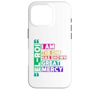 I am the One El Roi Has Shown Great Mercy - NSPPD Prayer Case for iPhone 16 Pro