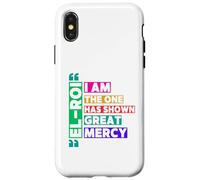I am the One El Roi Has Shown Great Mercy - NSPPD Prayer Case for iPhone X/XS