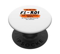 I Am the One El Roi has Shown Great Mercy - NSPPD prayer PopSockets Adhesive PopGrip