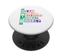 I am the One El Roi Has Shown Great Mercy - NSPPD Prayer PopSockets Adhesive PopGrip