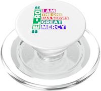 I am the One El Roi Has Shown Great Mercy - NSPPD Prayer PopSockets PopGrip for MagSafe