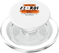 I Am the One El Roi has Shown Great Mercy - NSPPD prayer PopSockets PopGrip for MagSafe