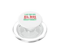 I Am the One El Roi has Shown Great Mercy - NSPPD prayer PopSockets PopGrip for MagSafe