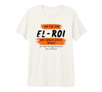 I Am The One El Roi has Shown Great Mercy - NSPPD Prayer Premium T-Shirt