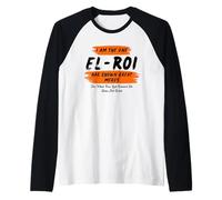 I Am The One El Roi has Shown Great Mercy - NSPPD Prayer Raglan Baseball Tee