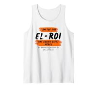 I Am The One El Roi has Shown Great Mercy - NSPPD Prayer Tank Top
