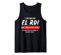 I am The One El Roi Has Shown Great Mercy - NSPPD Prayer Tank Top