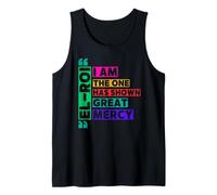 I am The One El Roi Has Shown Great Mercy - NSPPD Prayer Tank Top