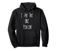 I AM The One Percent Pullover Hoodie