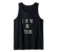 I AM The One Percent Tank Top