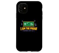 I Am the Proof Numbers Dont Lie Case for iPhone 11