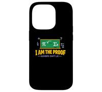 I Am the Proof Numbers Dont Lie Case for iPhone 14 Pro