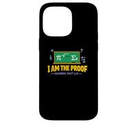 I Am the Proof Numbers Dont Lie Case for iPhone 14 Pro Max