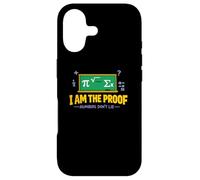 I Am the Proof Numbers Dont Lie Case for iPhone 17