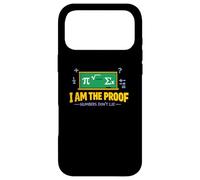 I Am the Proof Numbers Dont Lie Case for iPhone 17 Pro Max
