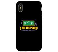I Am the Proof Numbers Dont Lie Case for iPhone X/XS