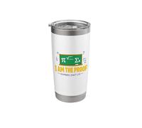 I Am the Proof Numbers Dont Lie Stainless Steel Insulated Tumbler