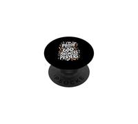 I am the proof that God answers prayers PopSockets Adhesive PopGrip