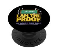I Am the Proof The Answer Is Right There PopSockets Adhesive PopGrip