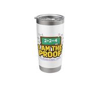 I Am the Proof The Answer is Right There Stainless Steel Insulated Tumbler